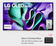 LG Smart Τηλεόραση 77" 4K UHD OLED evo AI M4 HDR (2024) OLED77M49LA