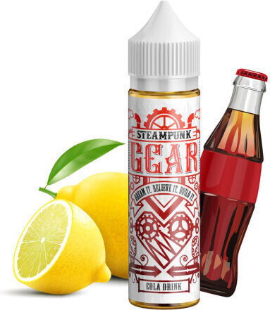 Cola Drink 20ml 60ml Steampunk Gear Aromen-Shots