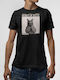 Tricou Negru Debut Kitty