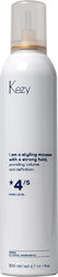 Kezy Volumizing Strong Mousse 300ml
