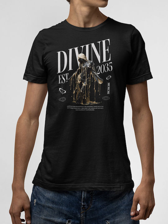 T-shirt Black Divine