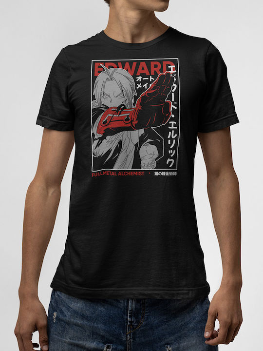 T-shirt Black Edward V1