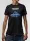 T-Shirt Schwarz Ghighano