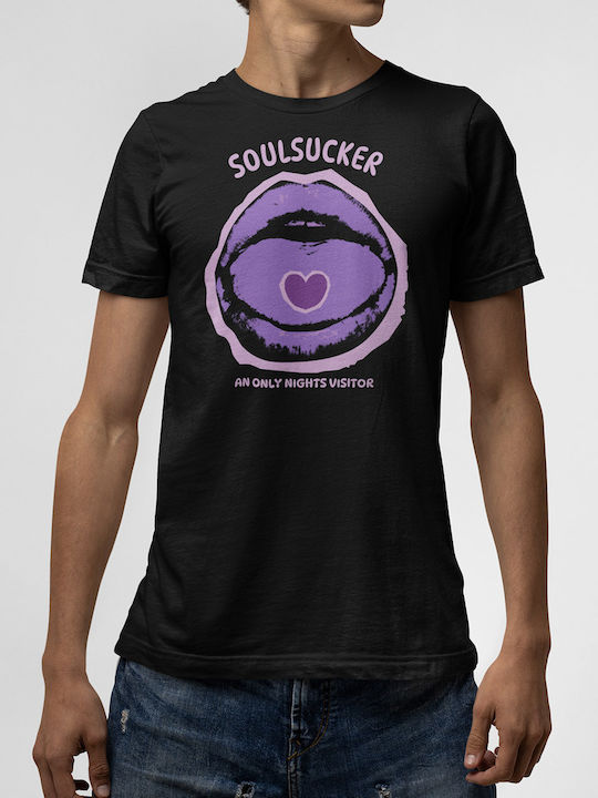 T-shirt Black Soulsucker