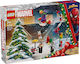 LEGO Super Heroes Spider-Man Advent Calendar 2024 for Ages 7+ 246 Pieces