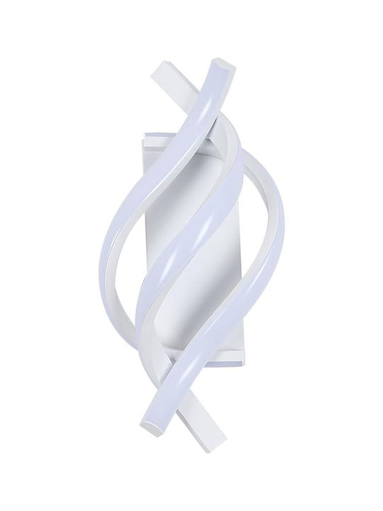 Powertech Lumină de Perete cu LED Integrat și Lumină Alb Natural 35cm