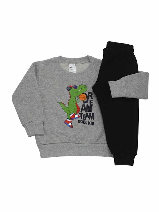 Prod Kids Sweatpants Set Grey