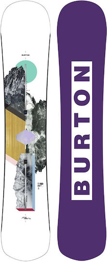 Burton Hideaway Women's Snowboard Flat Top W