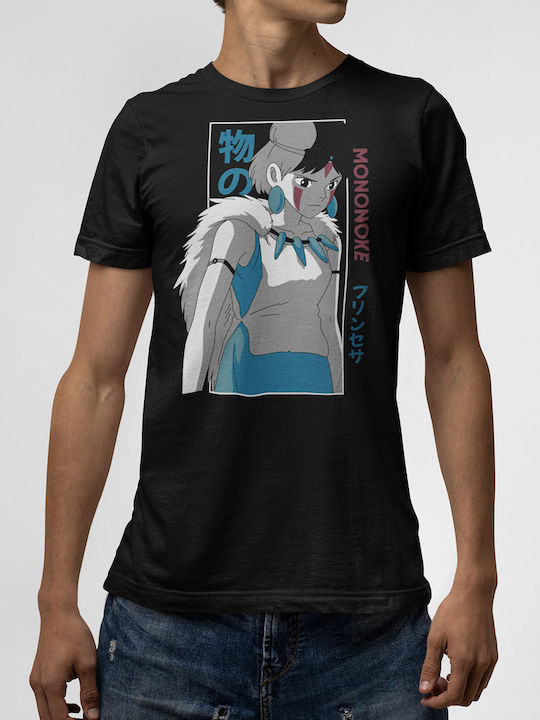 T-shirt Black Mononoke V1