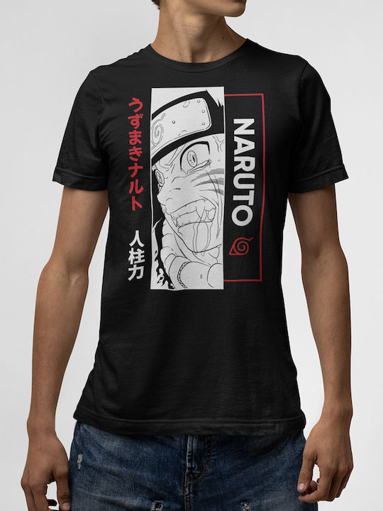 Tricou Negru Naruto V2