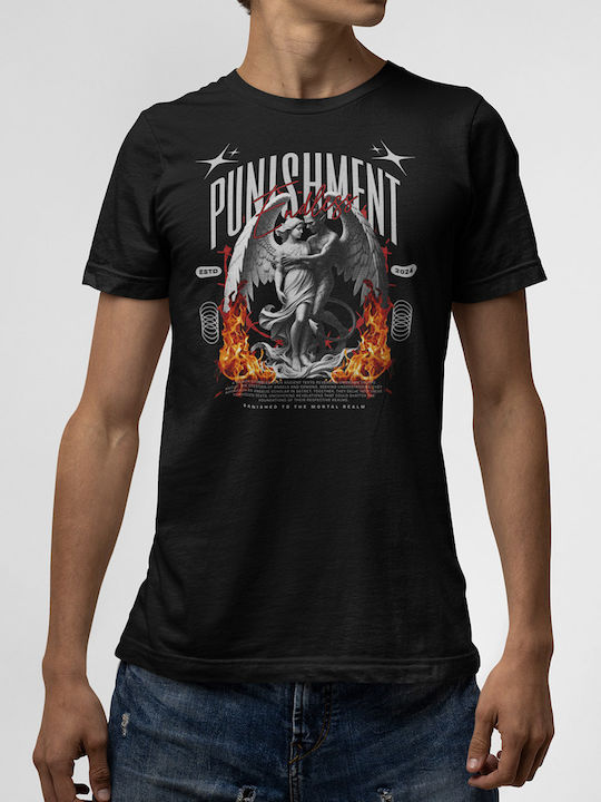 T-shirt Black Punishment