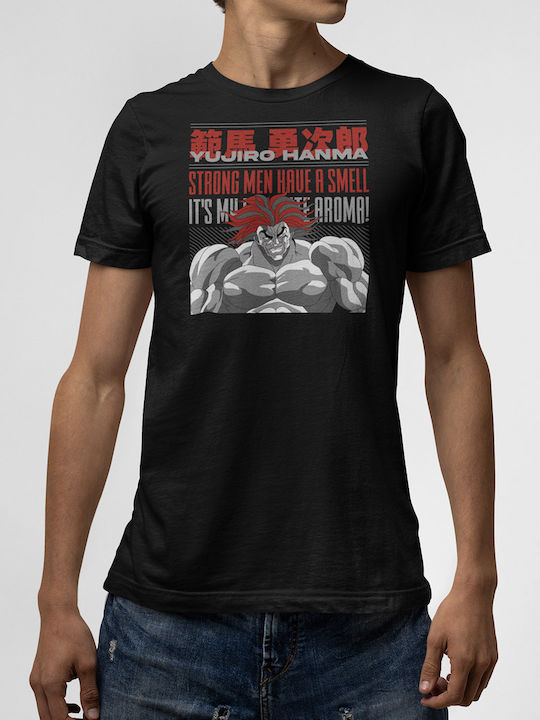 T-shirt Black Yujiro V1