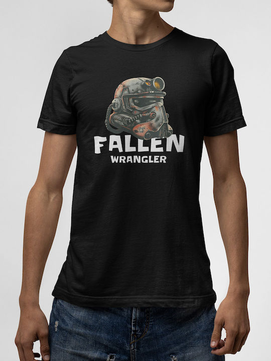 Tricou Negru Fallen Wrangler