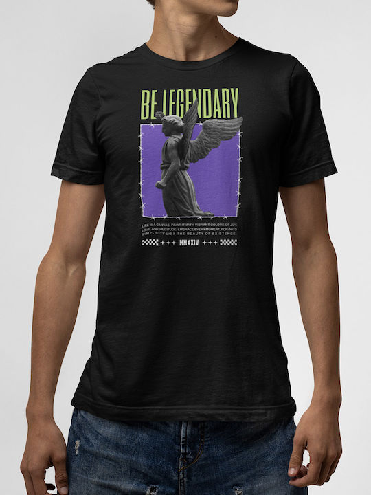 T-shirt Black Be Legendary