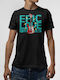 T-shirt Black Epic Love Battles