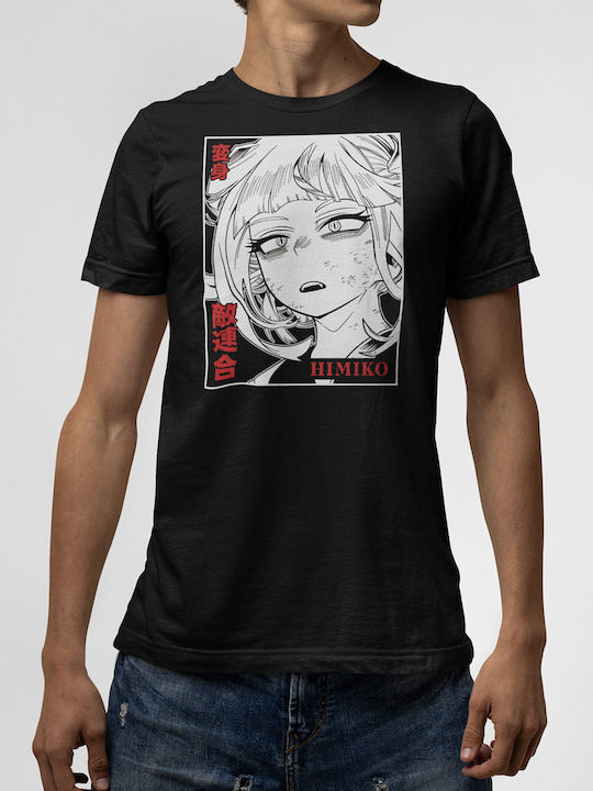 T-shirt Black Himiko 2