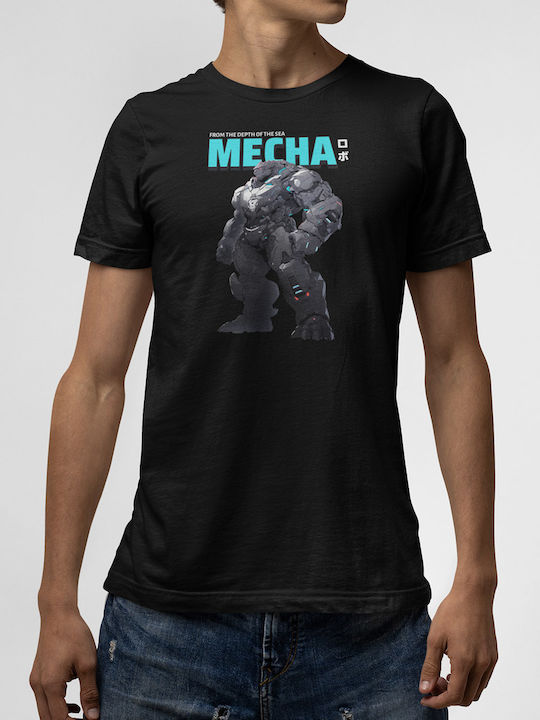 Tricou Negru Mecha