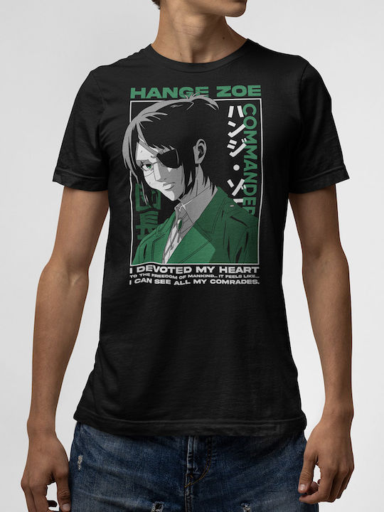 T-shirt Black Hange Zoe