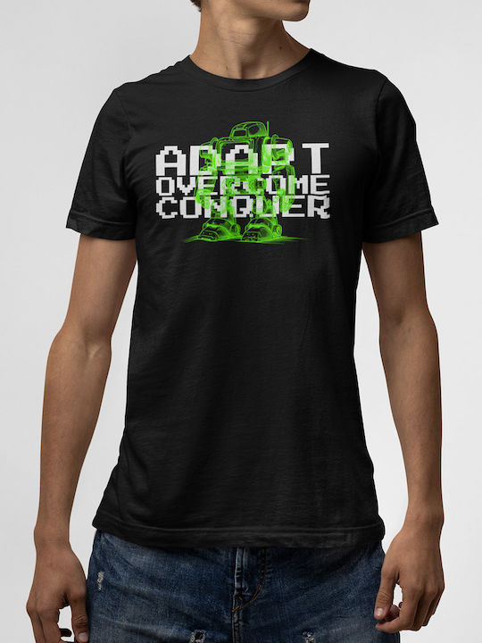 Tricou Negru Adapt Overcome Conquer