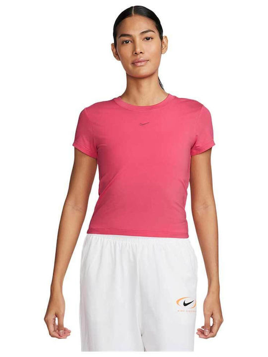 Nike Sportswear Γυναικείο Αθλητικό Crop T-shirt...