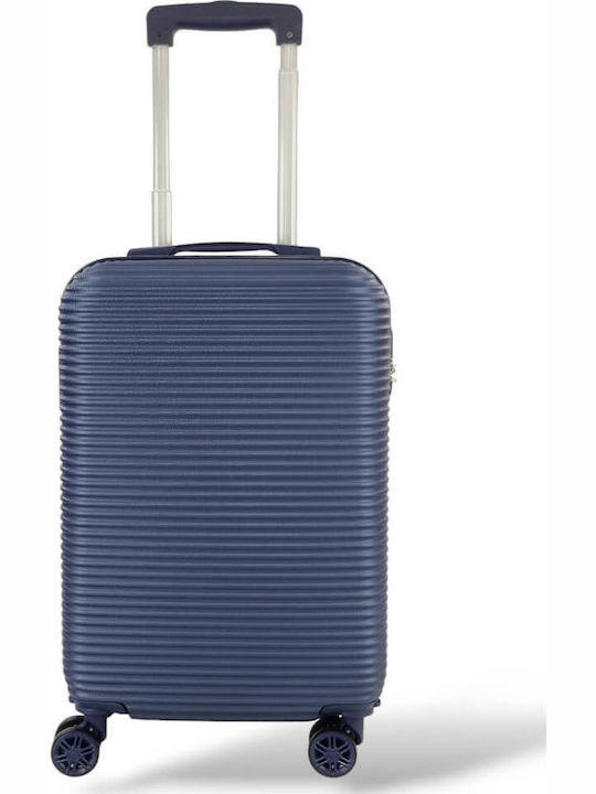 Geantă de cabină dură 55x35x20 Flynow Fl0409c 37L Albastru
