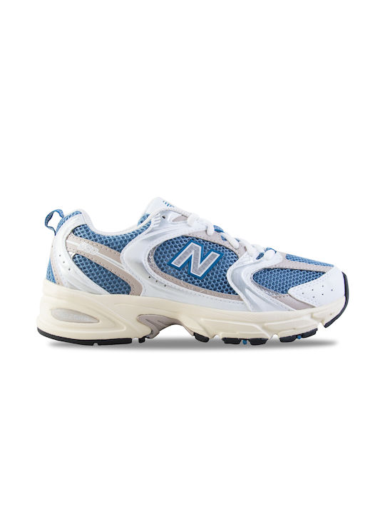 New Balance Damen Sneakers Blue - Silver