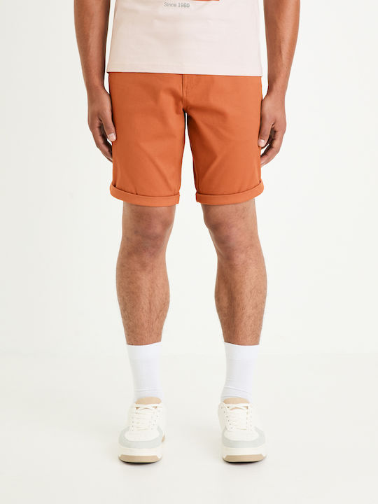 Bochinobm Ανδρική Βερμούδα Chino Brick