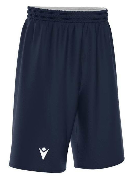 Спортна Мъжка Бермуда Blue Navy/White