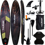 Thunder Wood Inflatable SUP Board with Length 3.2m