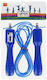 Mega Creative Springseil Fitness 1.2m Blau mit Meter