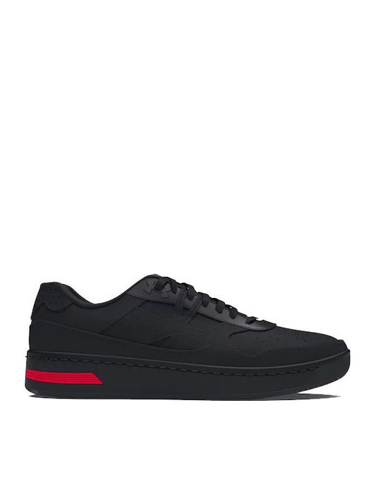 Under Armour Court 96 Adidași Pentru Bărbați Negri