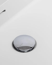 Naron Pop Up Ορειχάλκινη Βαλβίδα Νιπτήρα Ασημί Naron Pop Up Ορειχάλκινη Βαλβίδα Νιπτήρα Ασημί