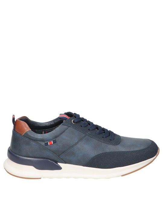 Xti Herren Freizeitschuhe Blau