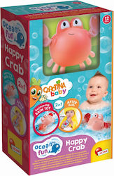 Lisciani Giochi Ocean Fun Играчка за баня Happy Crab за 12++ месеца