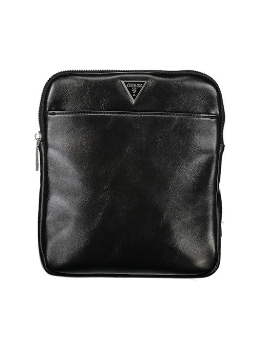 Guess Geantă pentru bărbați Umăr / Crossbody Neagră