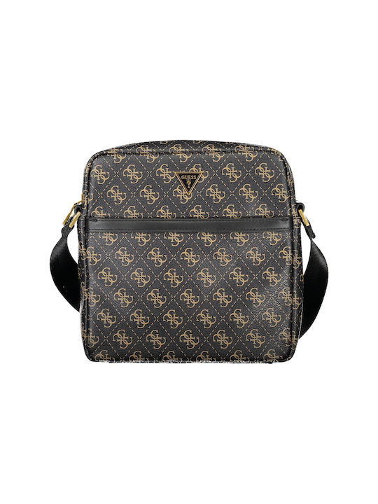 Guess Geantă pentru bărbați Umăr / Crossbody Maro