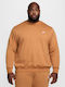 Sportswear Sweatshirt Braun