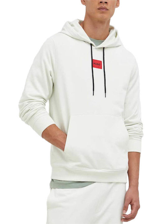 Hugo Herren Sweatshirt Weiß