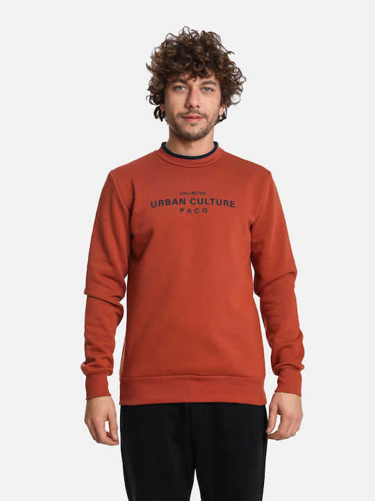 Paco & Co Men's Sweatshirt Chutney