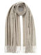 Doca Women's Wool Scarf Beige