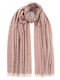 Doca Women's Wool Scarf Beige