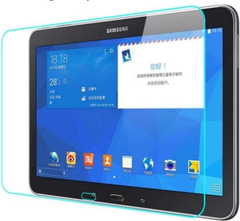 0.3mm Tempered Glass (Galaxy Tab 4 10.1Universal 10.1")
