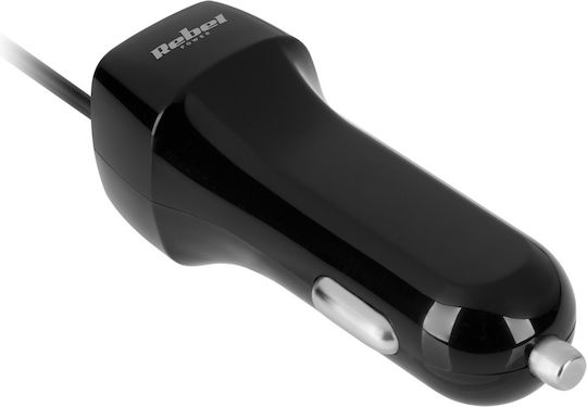Rebel Car Charger 1A with Cable Micro-USB