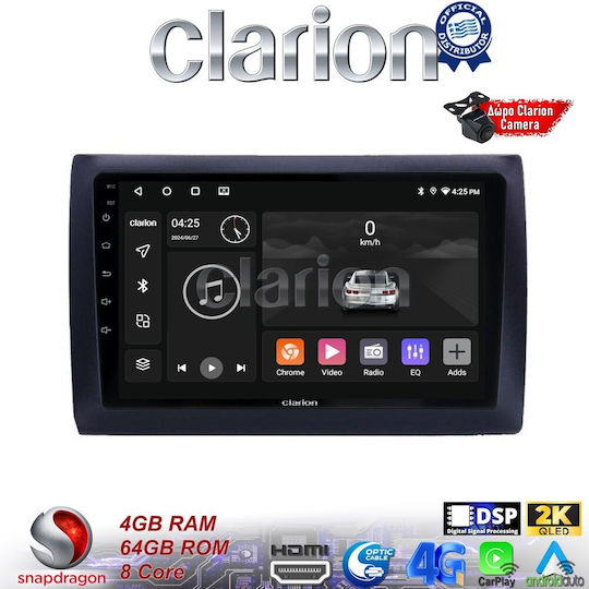 Clarion Автомобилна Аудио Система (Блутут/USB/WiFi/GPS/Apple-Carplay/Android-Auto)