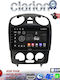Clarion Auto-Audiosystem für Volkswagen Käfer 2003 > 2010 (Bluetooth/USB/WiFi/GPS/Apple-Carplay/Android-Auto) mit Touchscreen 9"