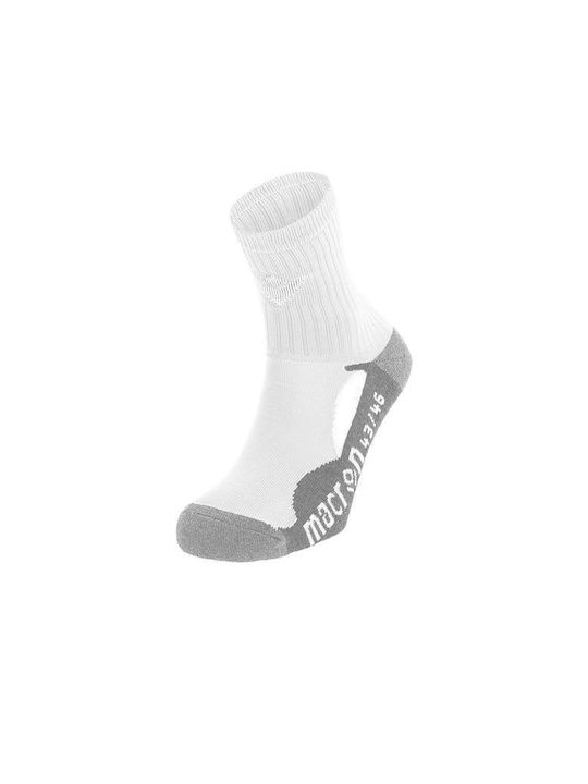 Macron Trick Sportsocken Weiß 1 Paar