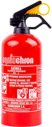 Ogniochron GP-1 Πυροσβεστήρας Αυτοκινήτου Ξηράς Σκόνης 21B C 1kg