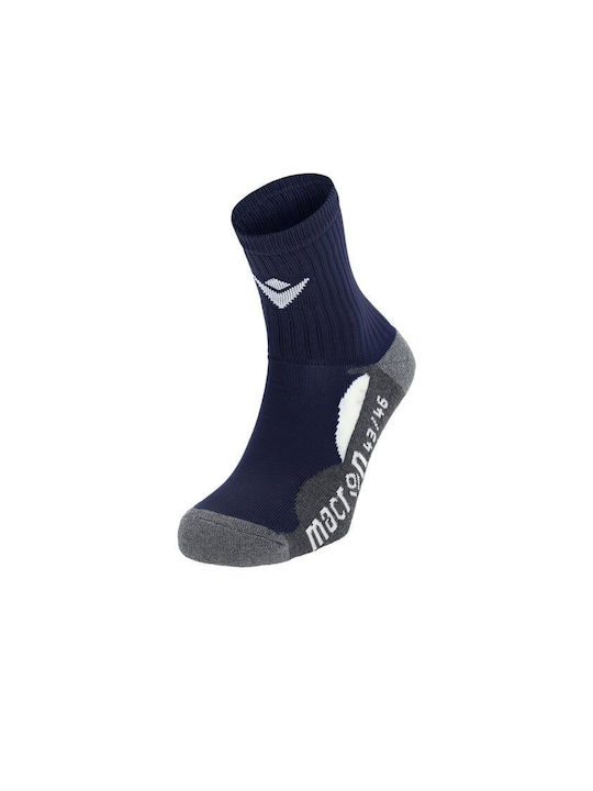 Macron Trick Sportsocken Blau 1 Paar