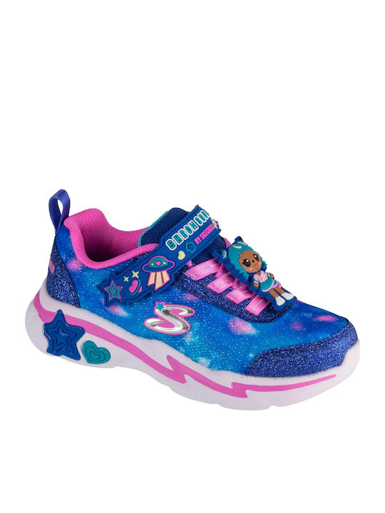 Skechers Snuggle Sneaks Skech Kids Sneakers wit...