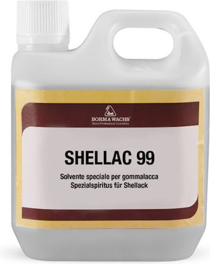 Diluant special pentru șelac Shellac 99 Borma Wachs 1L